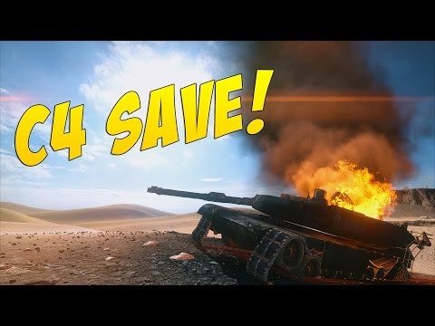 Accidental Win - C4 Save!
