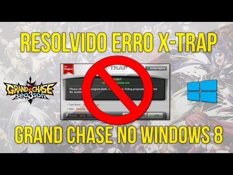 how to fix grand chase patch error