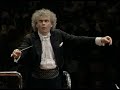 Mahler 2nd - 1st Mvmt Part II - Simon Rattle/CBSO