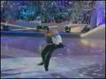 Irina et le patinage