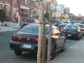 Maspeth Crazy Flag Lady Attack