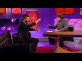 Jake Gyllenhaal swimming on BBC TV