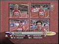 2003 World Athletics Champs womens 4x100m relay final