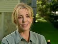 natasha richardson and her mother vanessa redgrave act out their relationship on screen in evening.