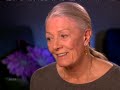 natasha richardson and her mother vanessa redgrave act out their relationship on screen in evening.