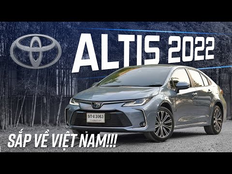 Toyota Corolla Altis 2022 chốt ngày về Việt Nam - cửa nào trước Honda Civic?