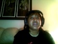 Kasey Testing the Mic