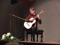 Jakob Schmidt plays Constellations by Armand Coeck live in Concert