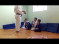 Joao Marcelo recebendo medalha no Judo