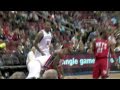 Andre Iguodala monster one handed dunk
