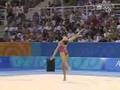 Olympic Games Athens 2004 - Aliya Yussupova KAZ Clubs final