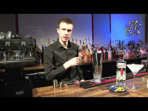 How to mix a Dry Gin Martini