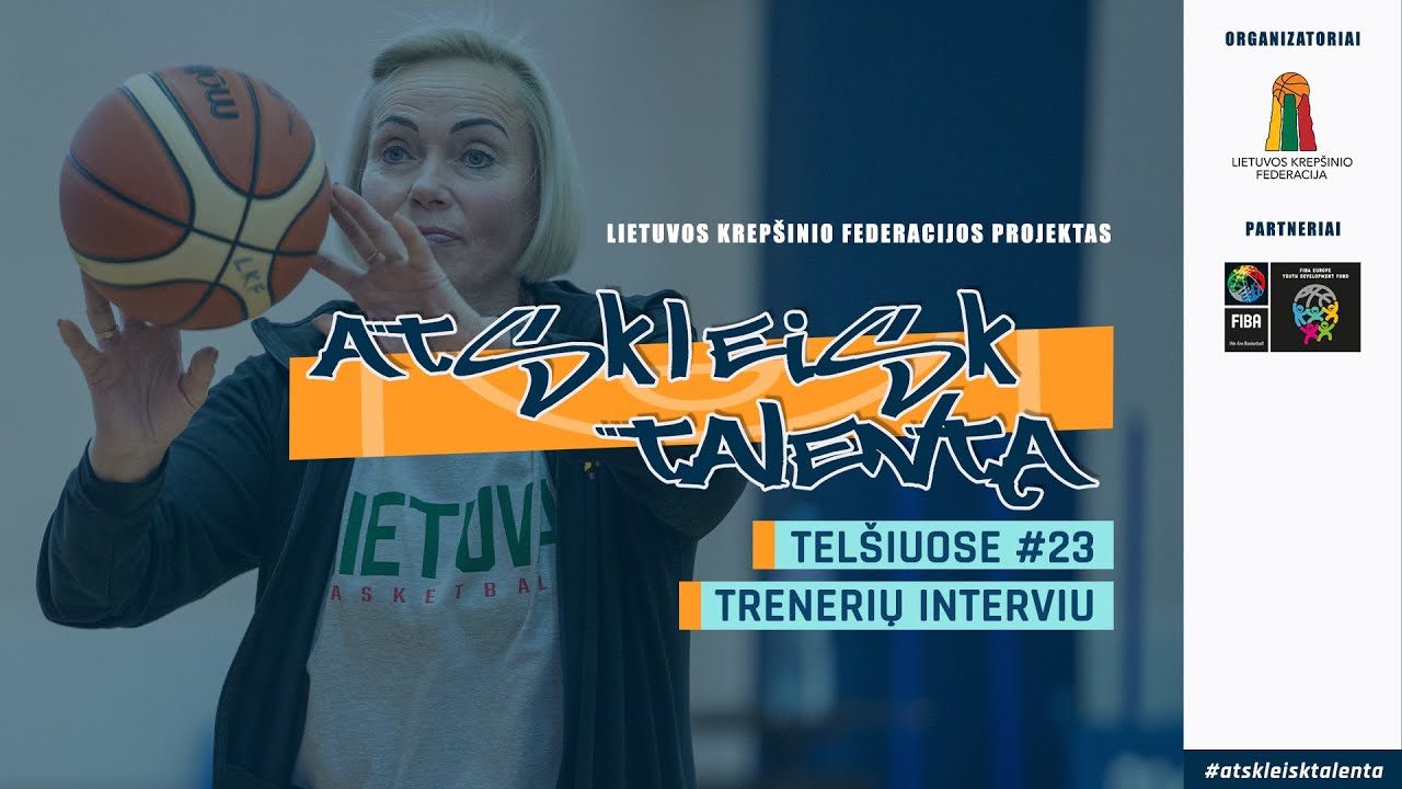 Dalyvių ir trenerių komentarai po „Atskleisk talentą“ projekto treniruočių Telšiuose