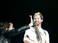 Michael Johns bows to David Cook in COLUMBUS Michael Johns bows to David Cook in COLUMBUS