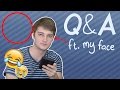 a Q and A