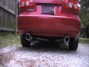 mazda 6 2.3L aero turbine exhaust