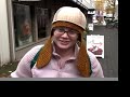  Granville Island Vancouver B.C. street musician Joshua Minsky French rain snow performer fish market hammock