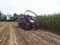 claas jaguar 840 e same silver 110  INSILATO MAIS 2008