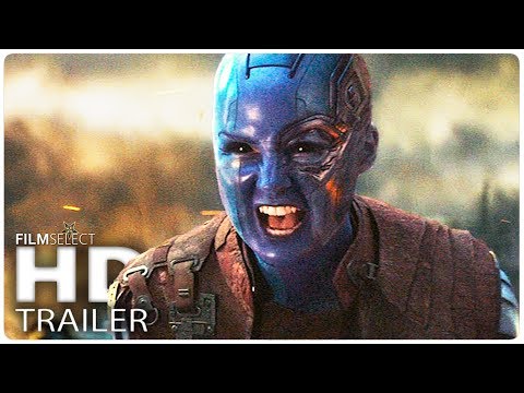 AVENGERS 4 ENDGAME: 5 Minutes Extended Trailer (2019)