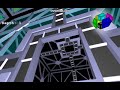 Exploring the surface of a hypercube (Now with compass)