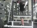 295 lbs x 5 Squats - Nov 16th