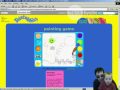 2yr old eye tracked on Teletubbies website.