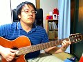 ?? - ?? / Guang Liang - Tong Hua (Fairy Tale) - Guitar Cover