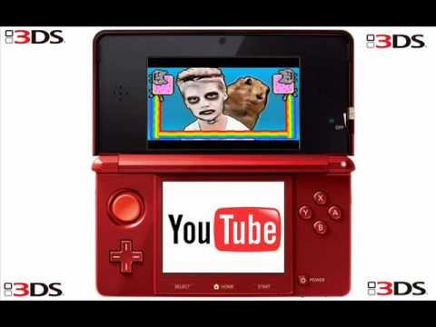 how to watch youtube on nintendo 3ds