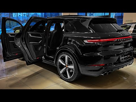 2024 Porsche Cayenne - interior and Exterior Details (Sports SUV)
