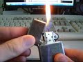 Metal oil lighter from DealExtreme