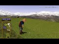 Golden Tee Great Shot on Summit Lakes!