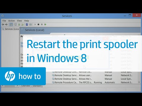 how to restart windows 8