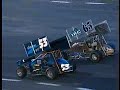 A little Wind Sprint action at Stateline Speedway A little Wind Sprint action at Stateline Speedway