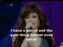 Haifa Wehbe-Ana Andi Baghbaghan(english subs) Warda's song/Star Academy 5 هيفا وهبي- انا عندي بغبغان