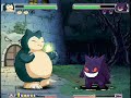BS: games 14# Pokemon fight! Snorlax vs Gengar BS: games 14# Pokemon fight! Snorlax vs Gengar