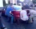 Alex's car lift. (video)