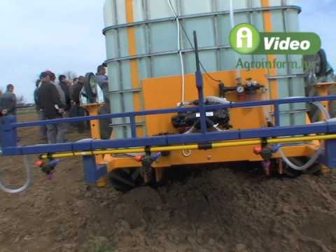 BactoFil talajbakt�rium k�sz�tm�nyek kijuttat�sa - Hetet egy csap�sra roadshow, Tanakajd