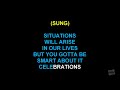U Don't Have To Call (Karaoke)