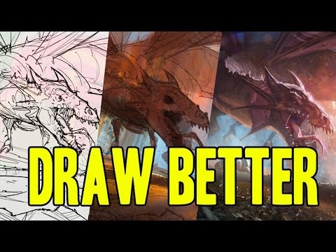 how to draw better