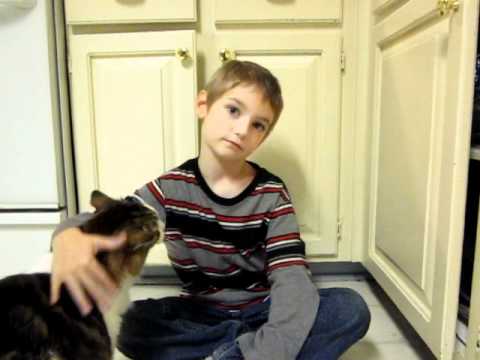 Tyler age 5 Angel We Have Heard On High