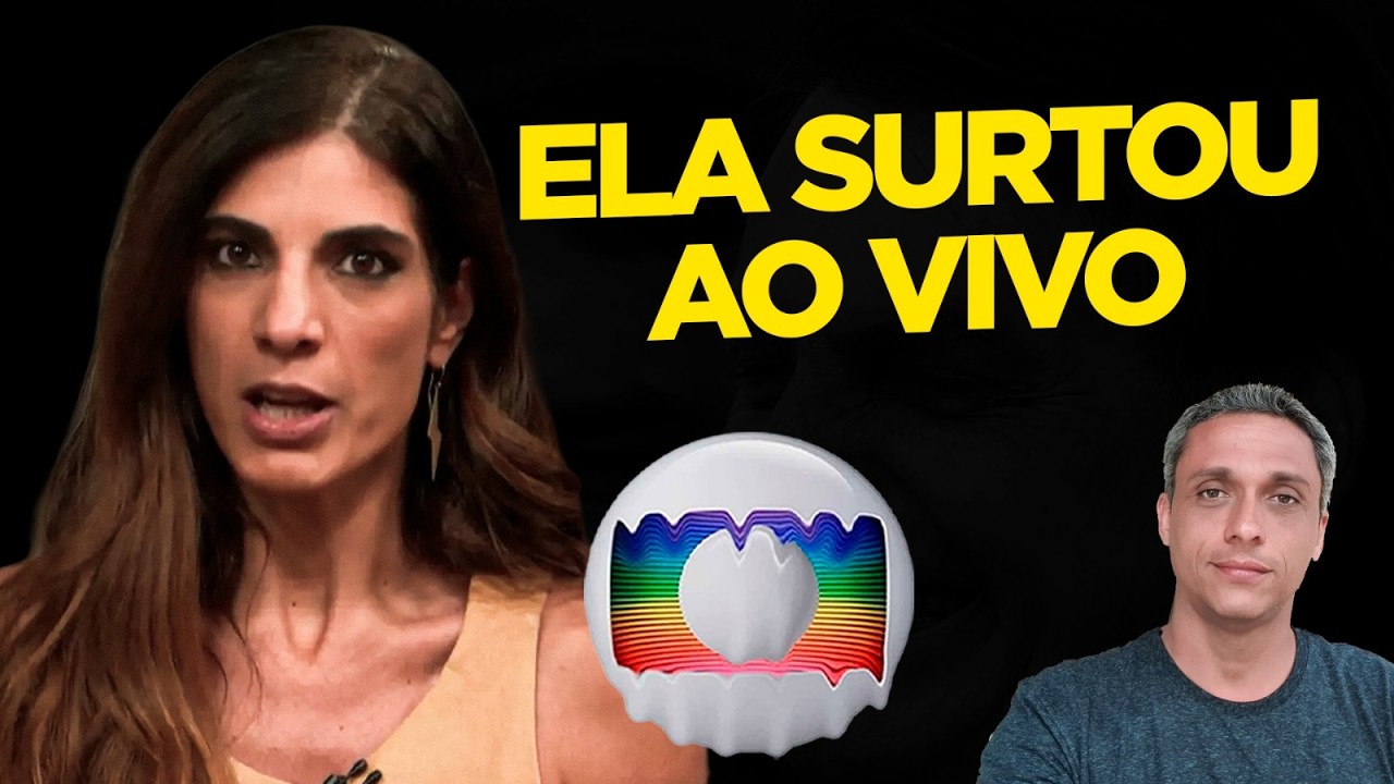 AGORA É LEI! Dosimetria é oficializada e Jornalista da GLOBO surta ao vivo