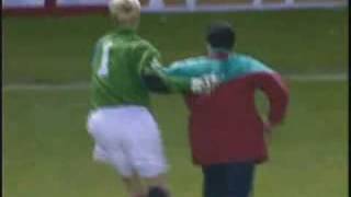 Peter Schmeichel und der Galatasaray-Fan