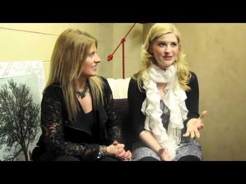BACKSTAGE WITH WICKED’S LUCY DURACK CHATTING ABOUT ROB GUEST, LEAVING SYDNEY & MORE