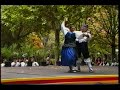 pablo luis maza e hija bailan la jota de calanda