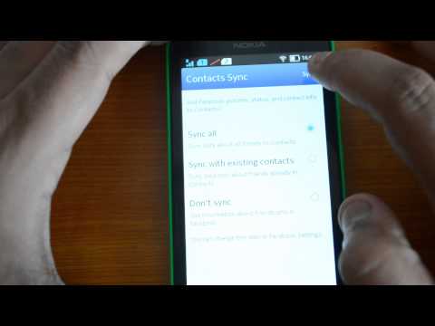 how to use facebook in nokia x