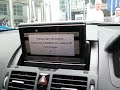 Mercedes Benz COMMAND system - W204 C Class