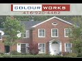 Painters Toronto - ColourWorks 416 920-4482