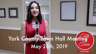 YORK COUNTY SC TOWN HALL MEETINGS