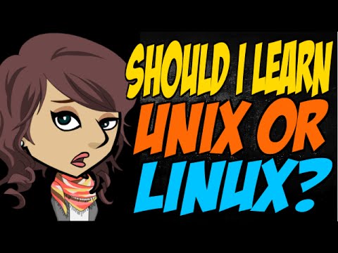 how to learn unix