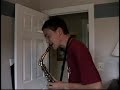 my friend playing c-jam blues, by duke ellington.

(ignore that little bit at the end ;))